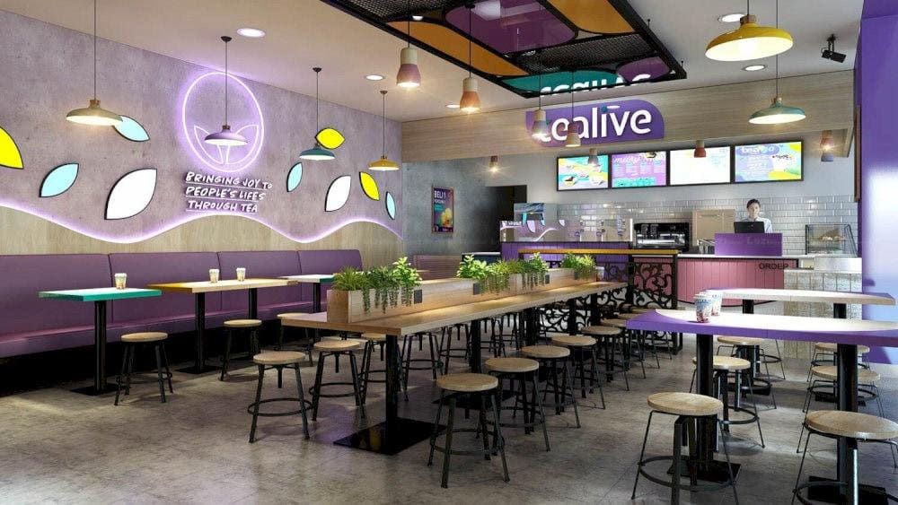 It offers a comfortable space for travelers to relax